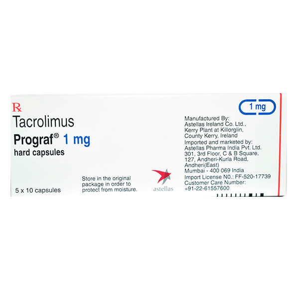 Prograf 1mg Capsule
