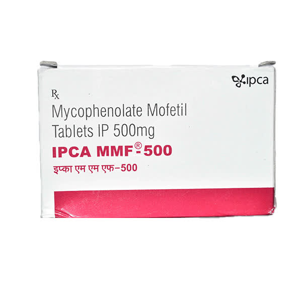 IPCA MMF 500mg Tablet