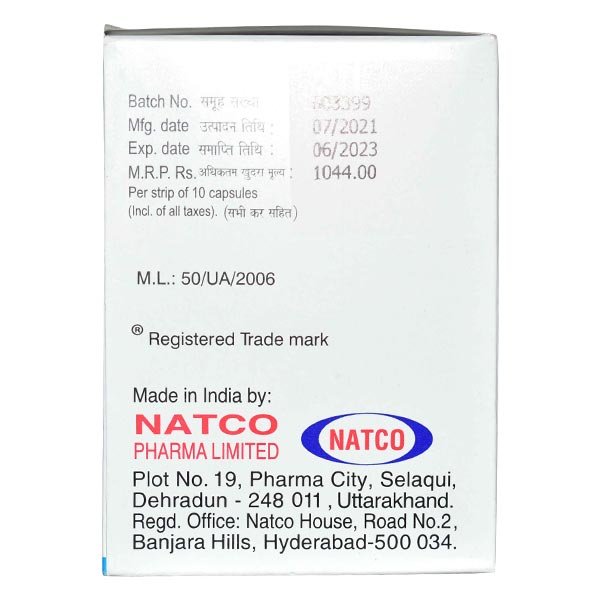 Natclovir 250mg Capsule