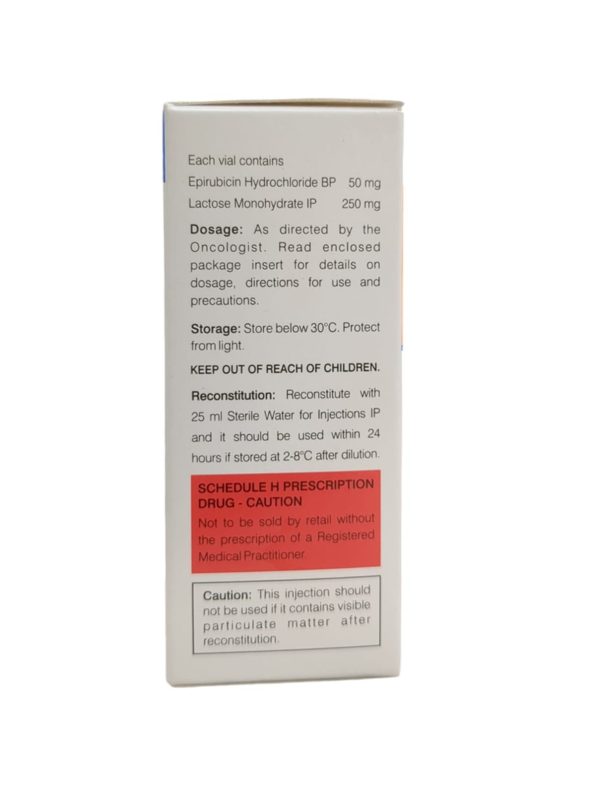 Epiruba 50mg Injection