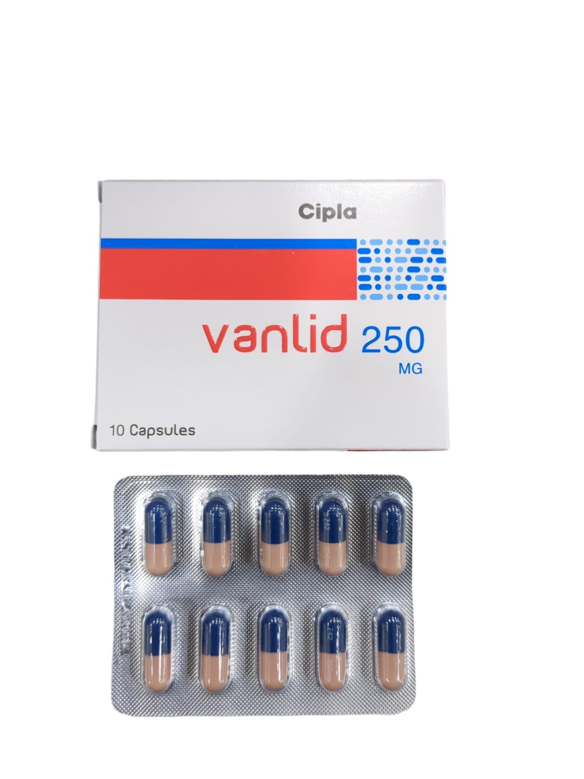 Vanlid 250mg Capsule