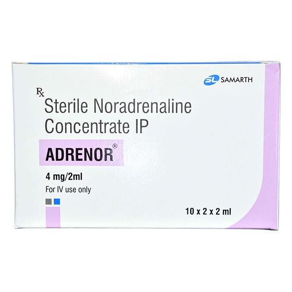 Adrenor 4mg Injection