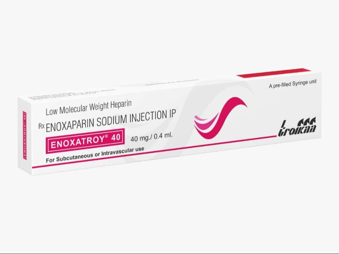 Enoxatroy 40mg Injection