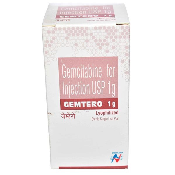 Gemtero 1gm Injection