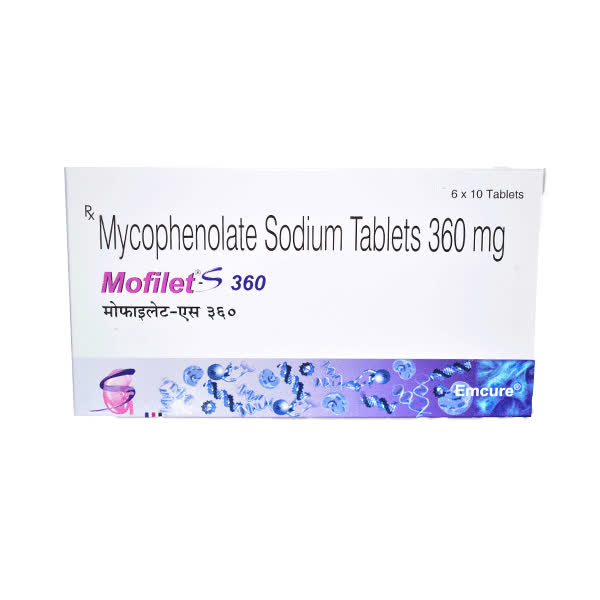 Mofilet -S 360mg Tablet