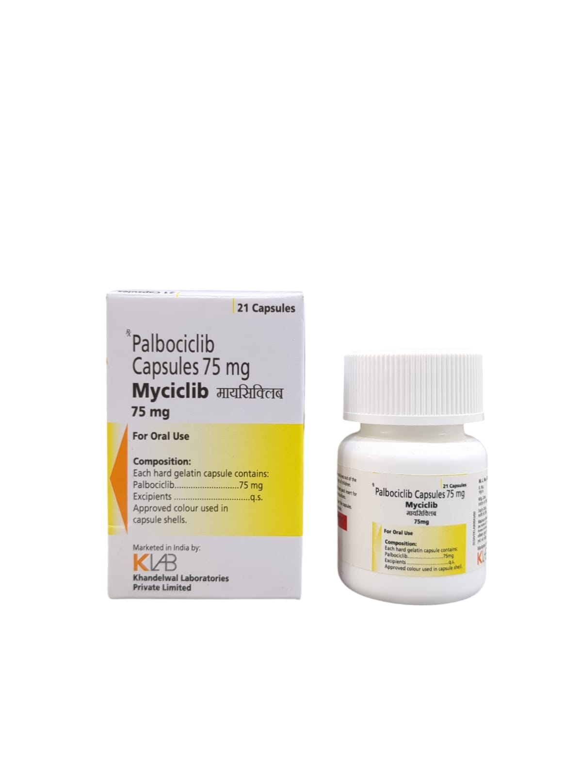 Myciclib 75mg Capsule