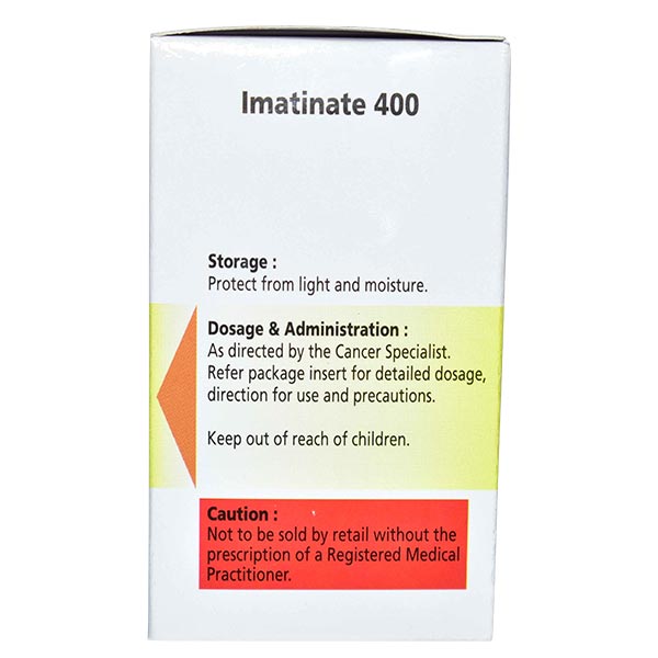 Imatinate 400mg Tablet