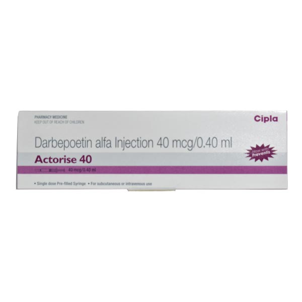 Actorise 40mg Injection