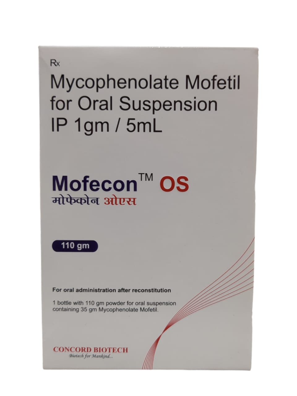 Mofecon OS Oral Suspension