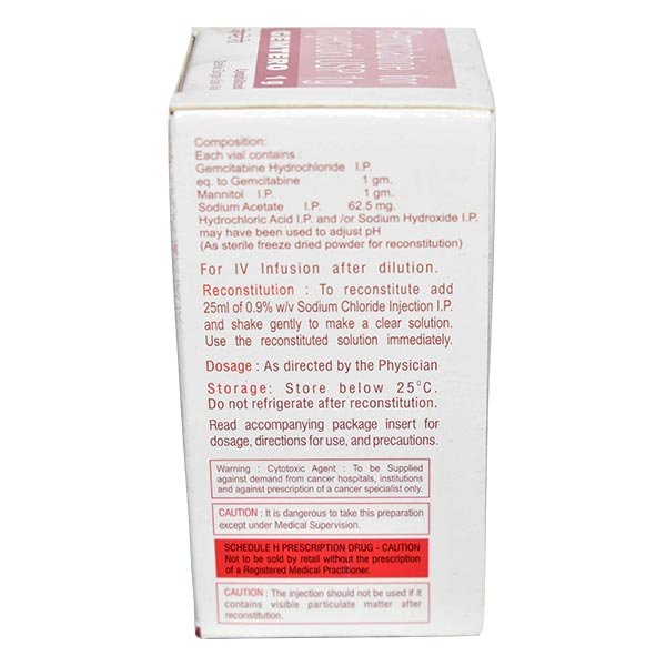 Gemtero 1gm Injection