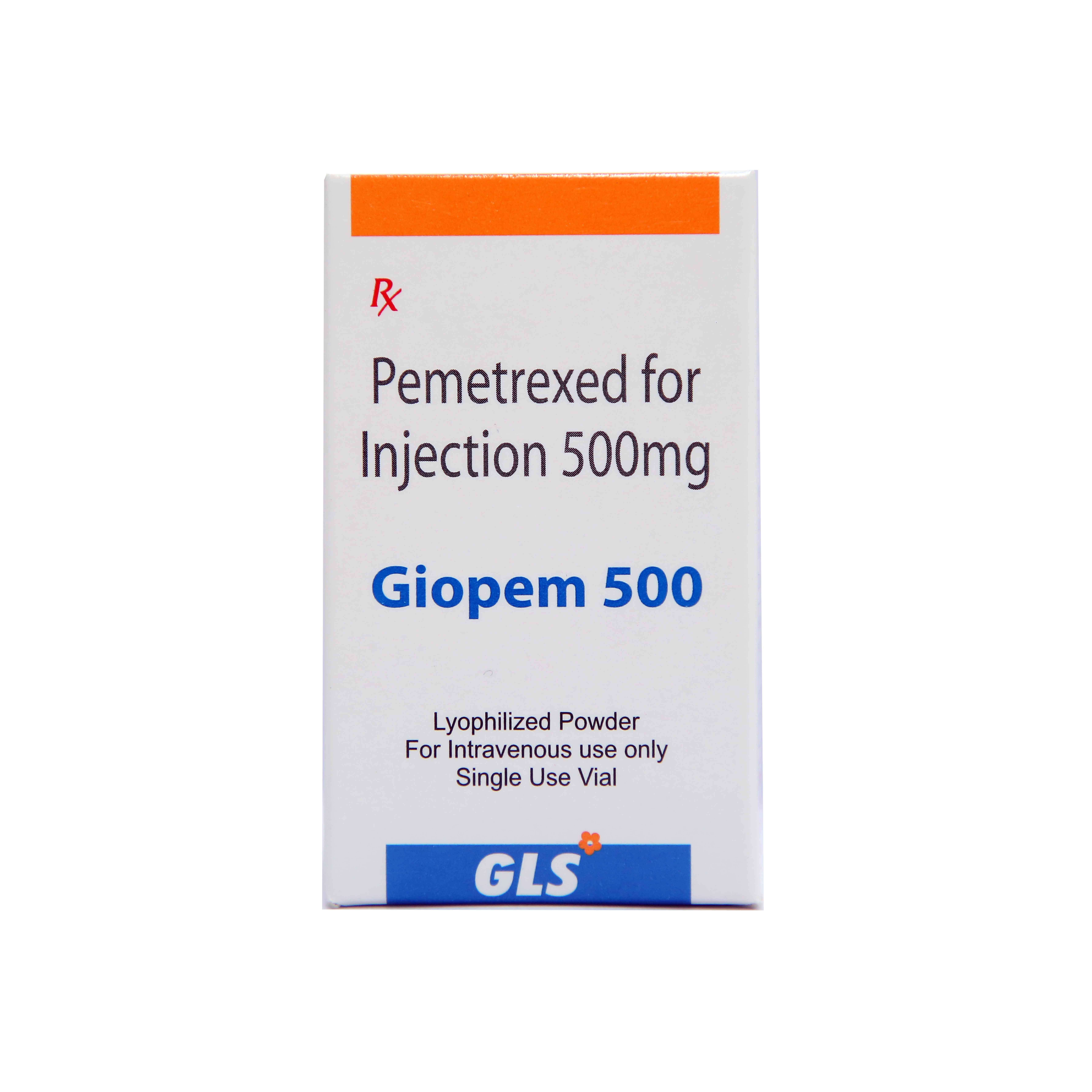 Giopem 500mg Injection