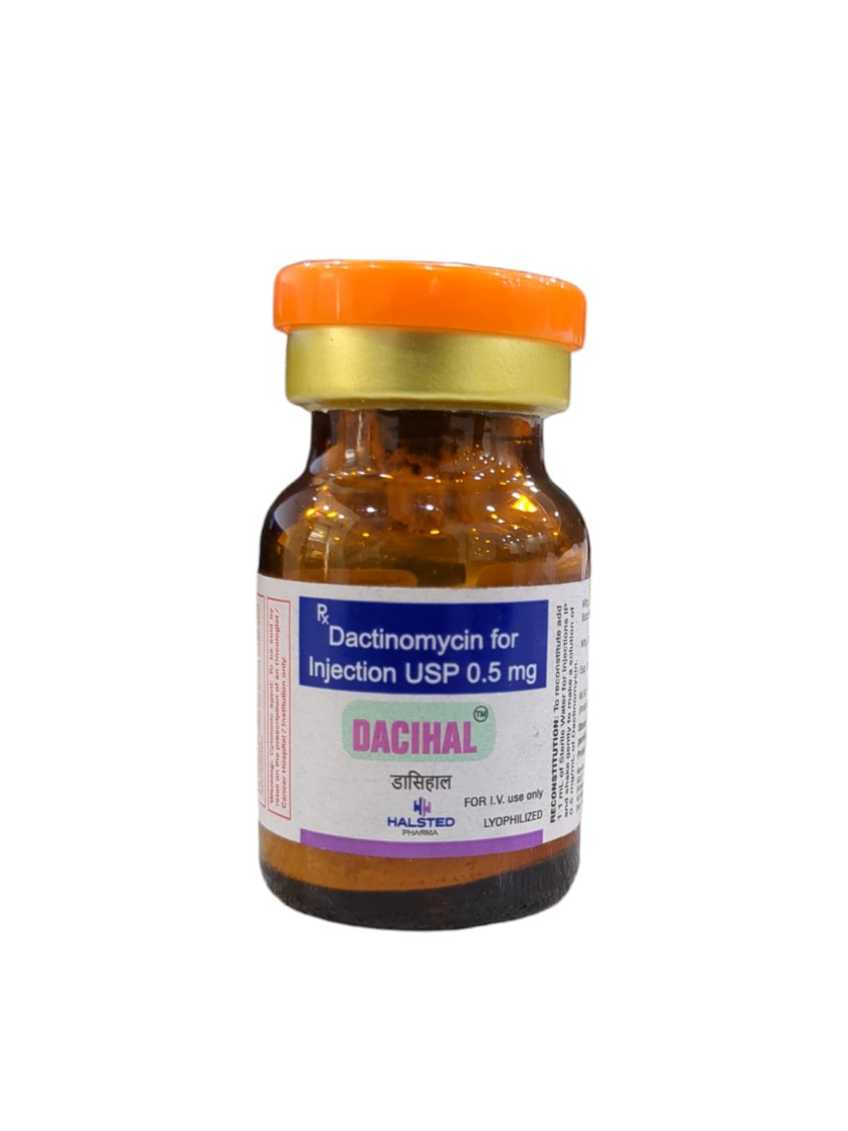 Dacihal 0.5mg Injection 