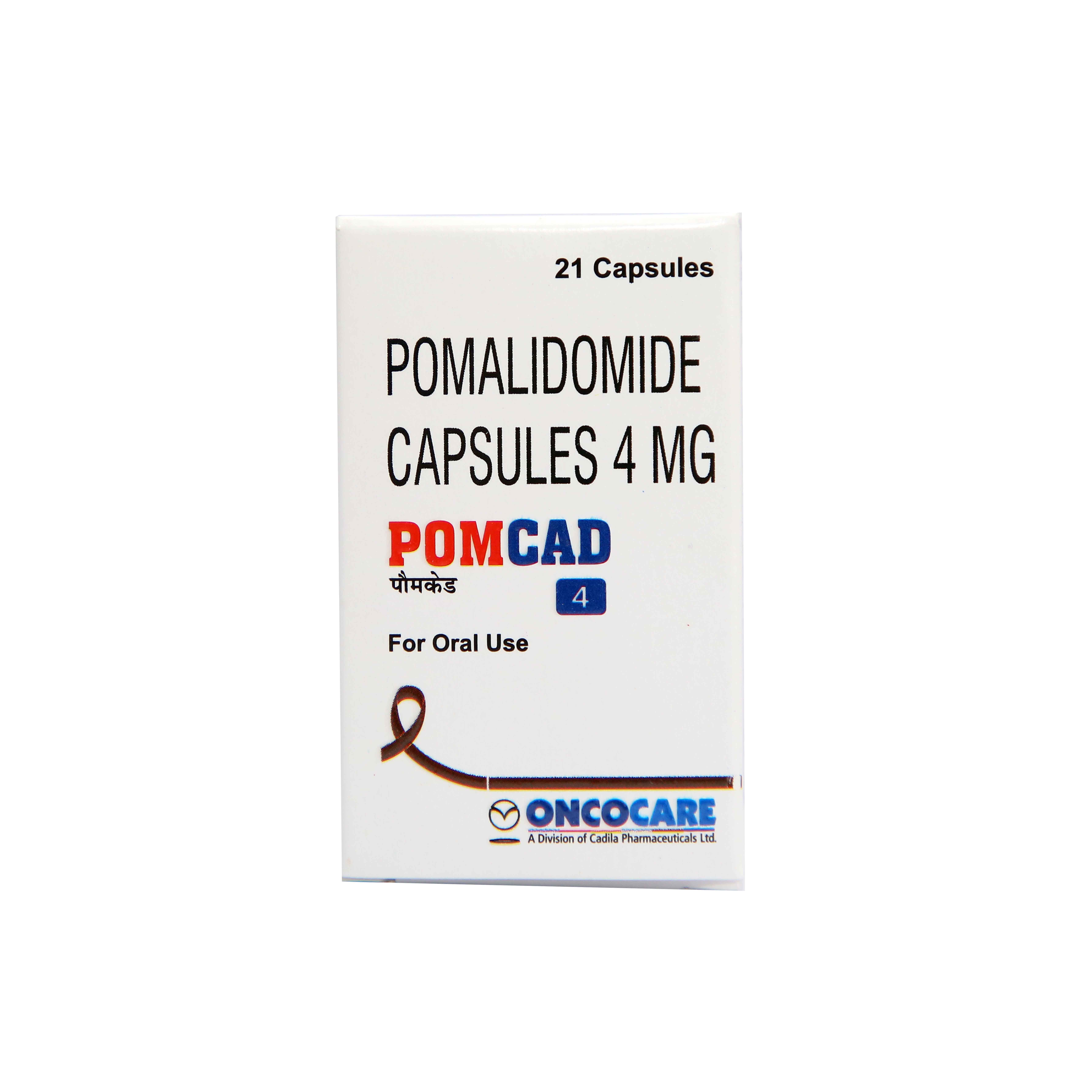 Pomcad 4mg Capsule