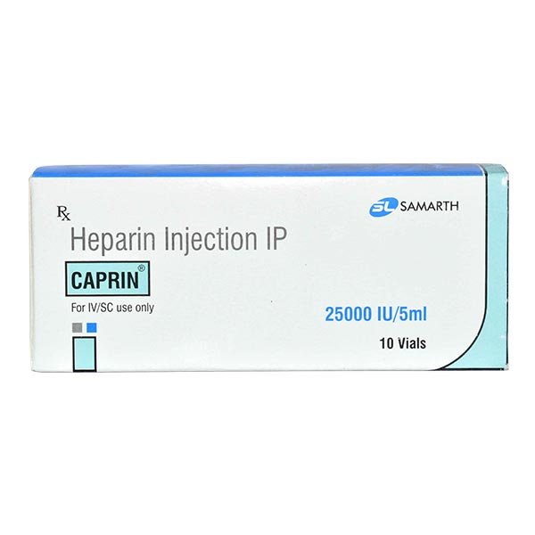 Caprin 25000IU Injection