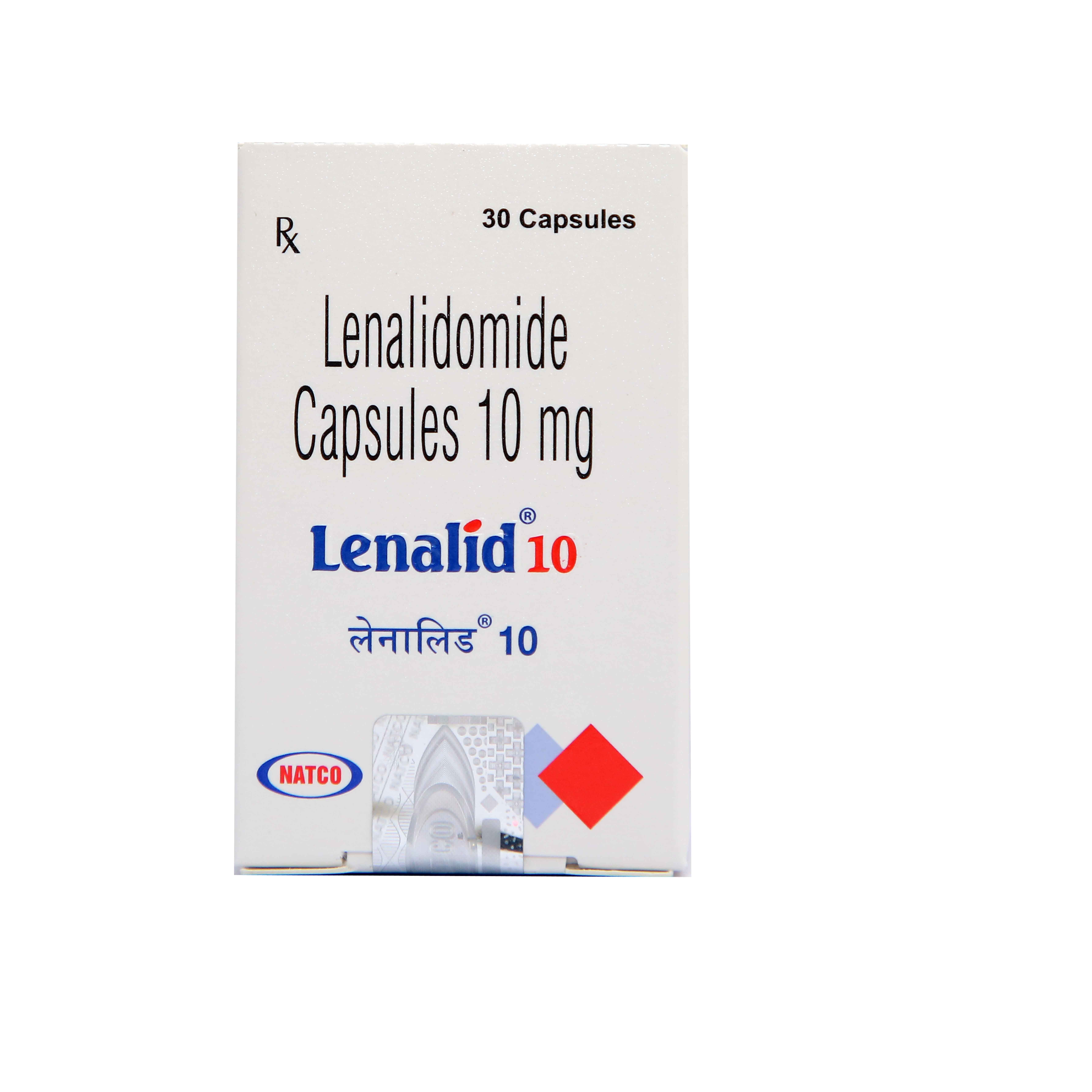 Lenalid 10mg Capsule