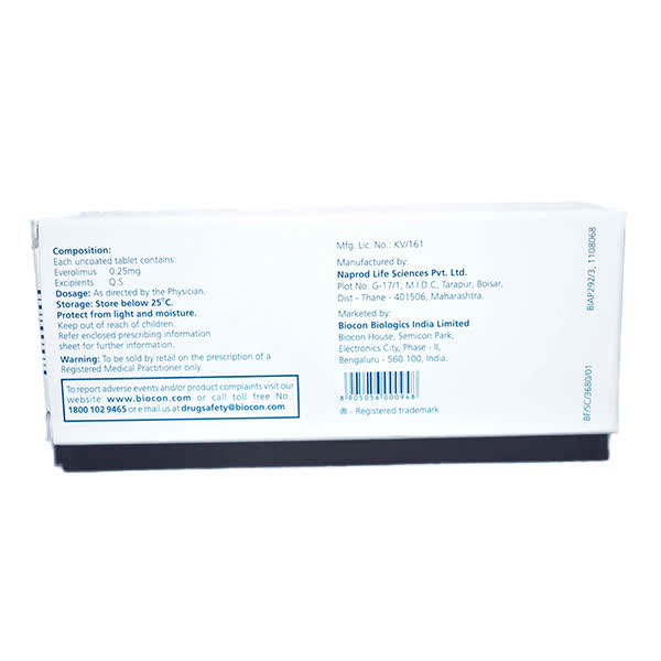 Advacan 0.25mg Tablet