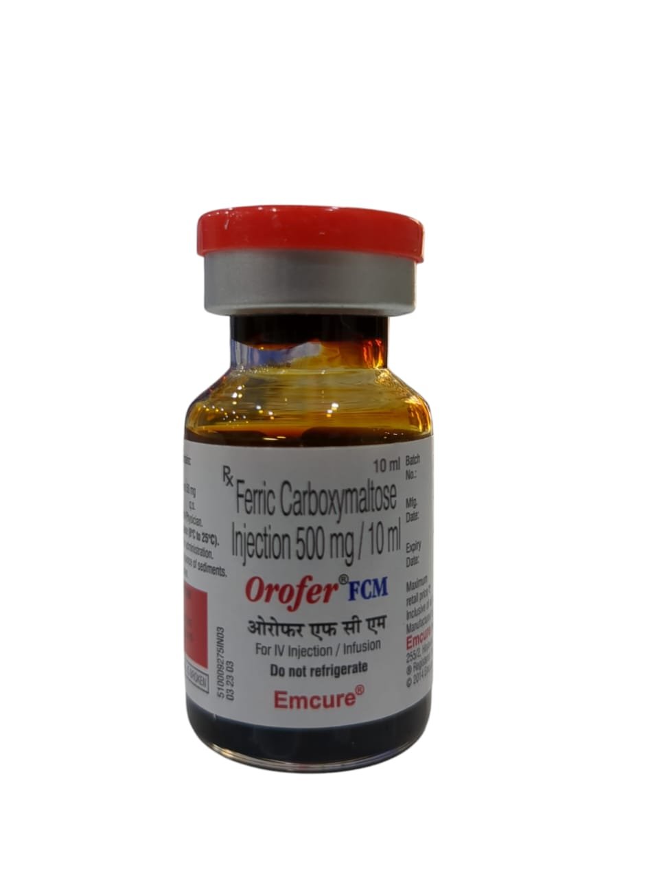 Orofer FCM 500mg Injection