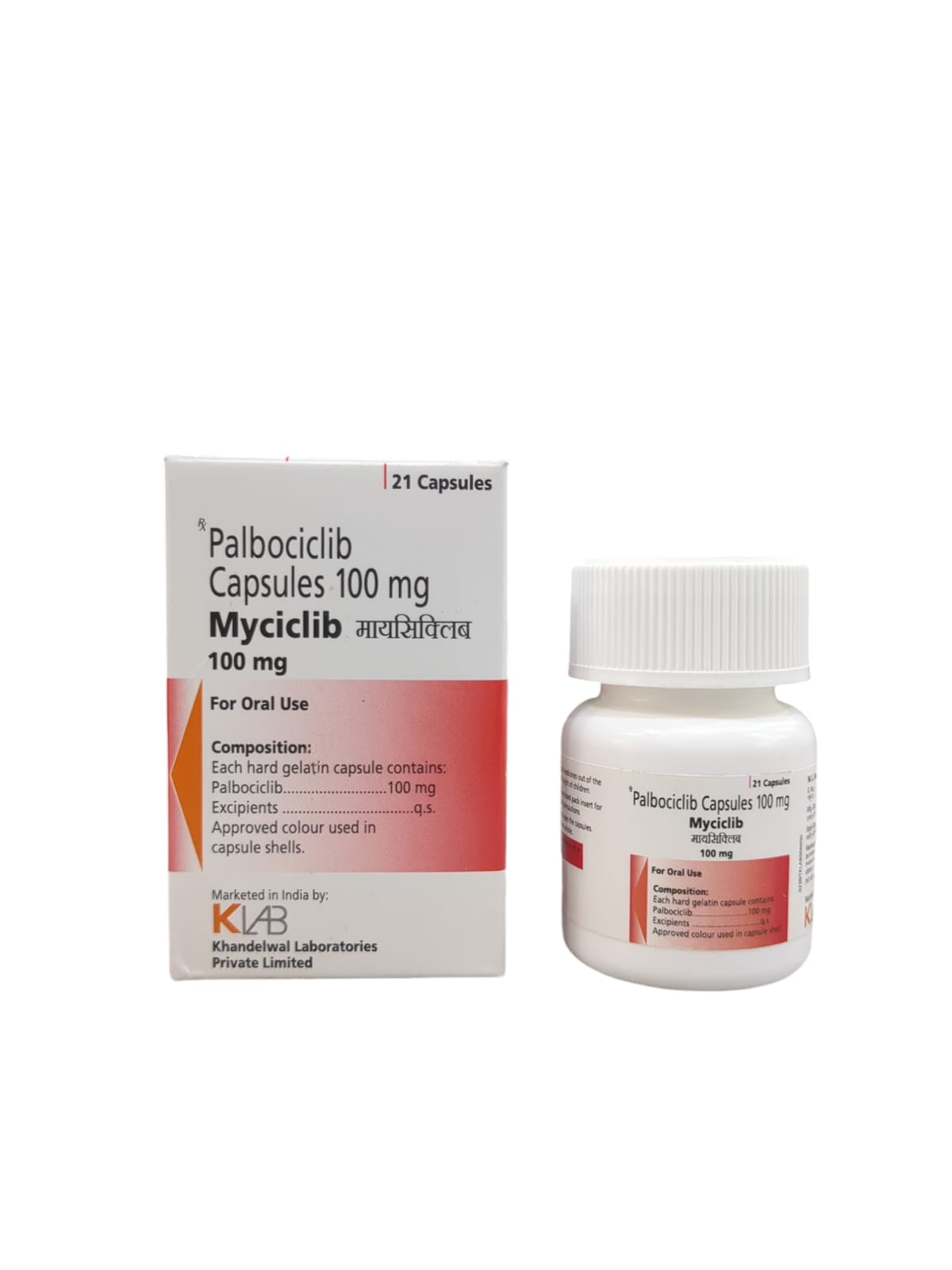 Myciclib 100mg Capsule