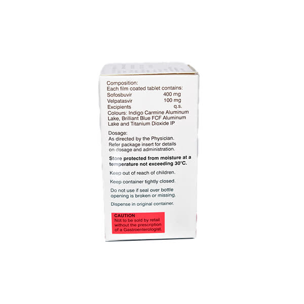 Sofocure- V 400mg/100mg Tablet