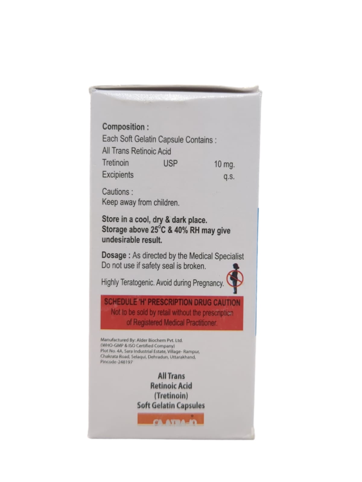 Caatra 10 Softgel Capsule