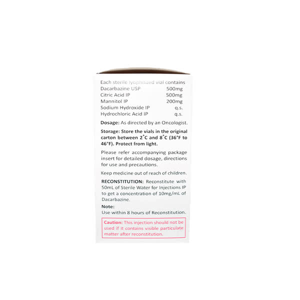 Celdaz 500mg Injection