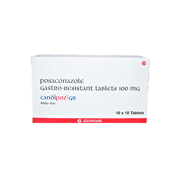 Candipoz-GR Tablet 100mg