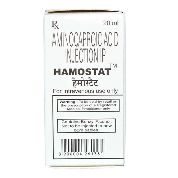 Hamostat 5mg Injection