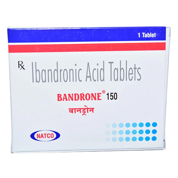 Bandrone 150mg Tablet