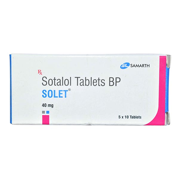 Solet 40mg Tablet