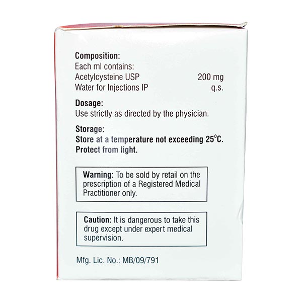 Mucomix 2ML Injection