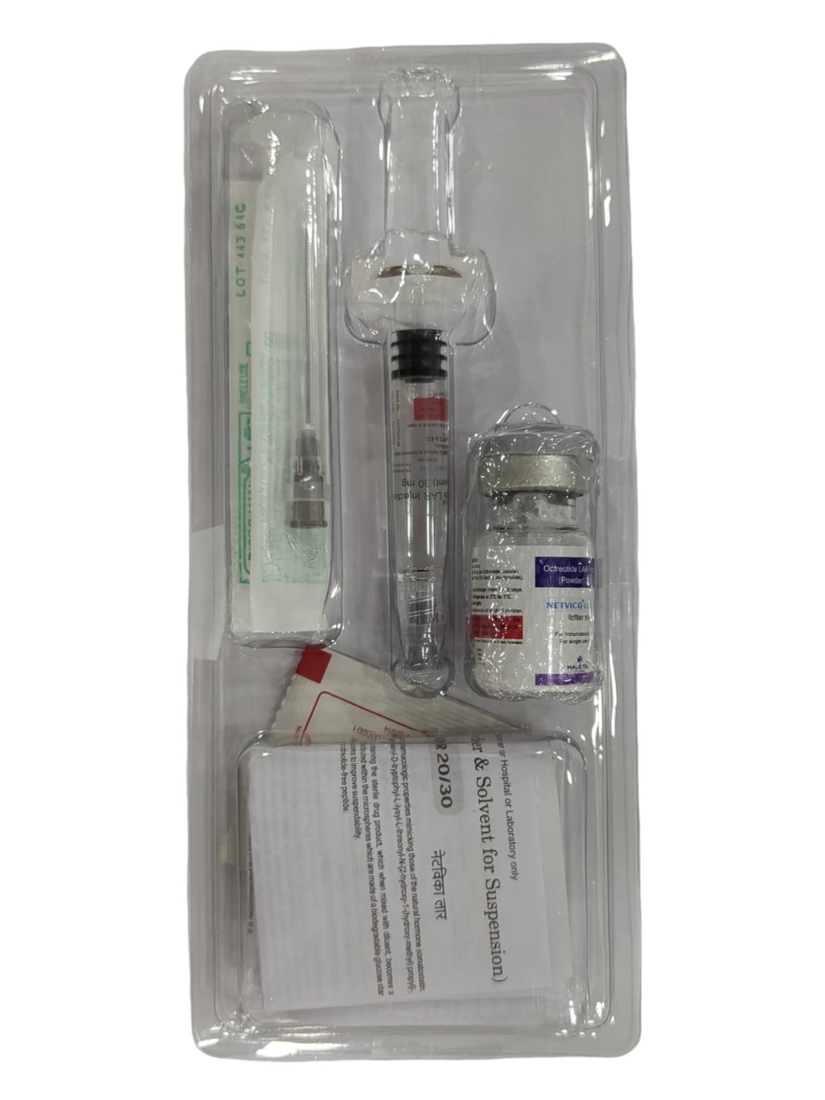 Netvica LAR 30mg Injection