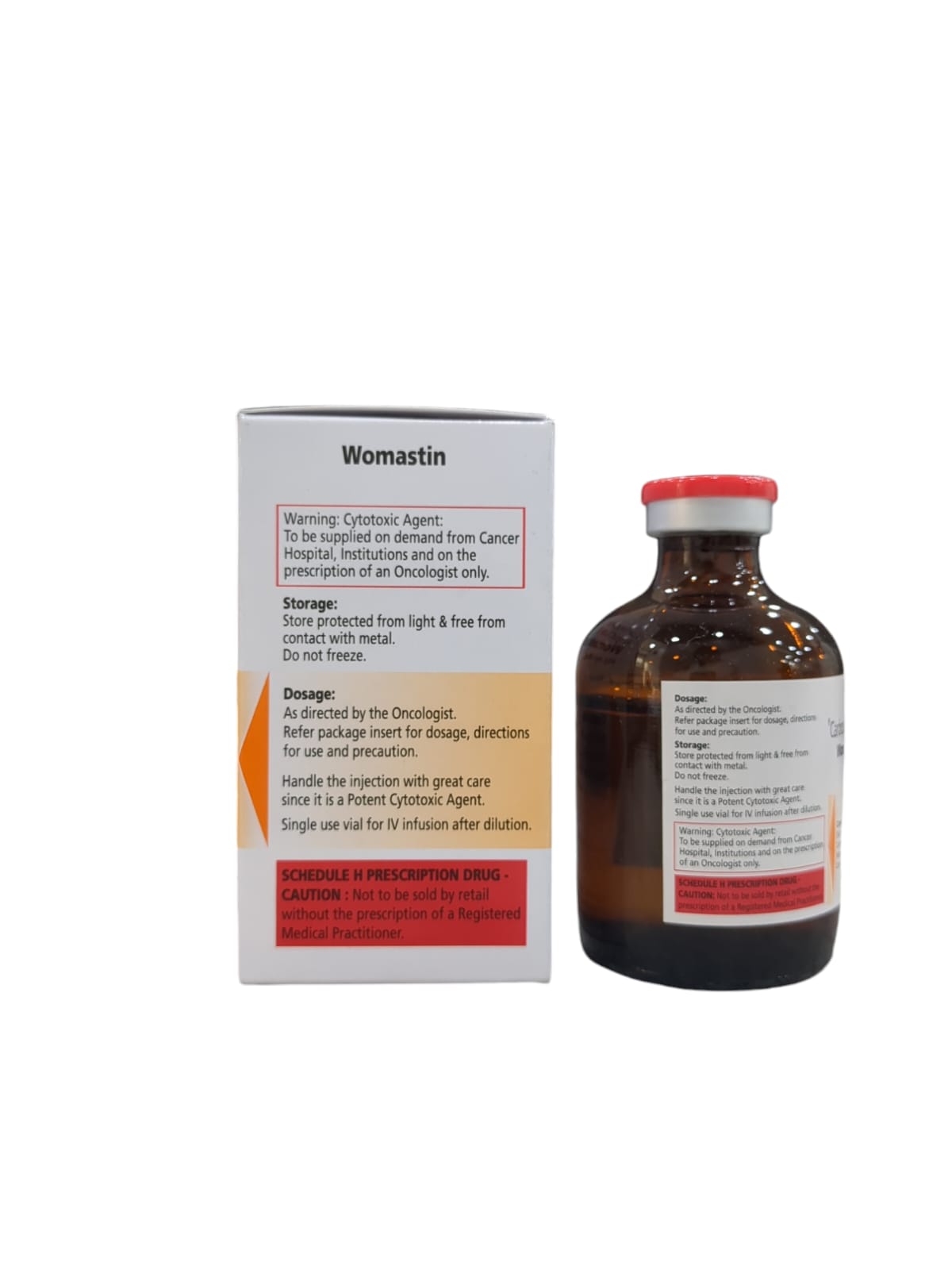 Womastin 450mg Injection