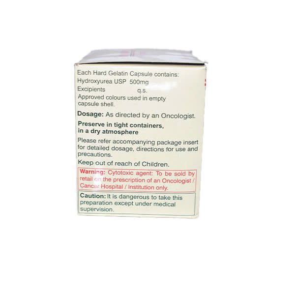 Hydrosar 500mg Capsule