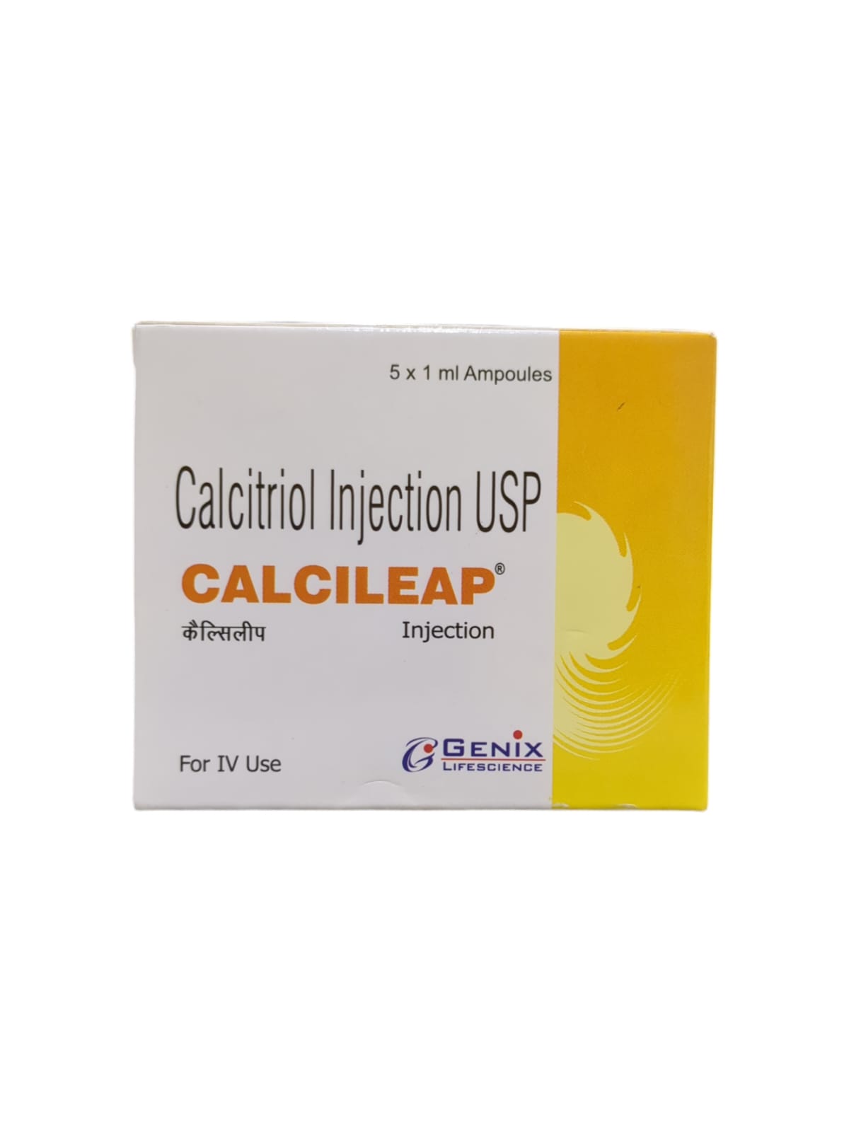 Calcileap Injection