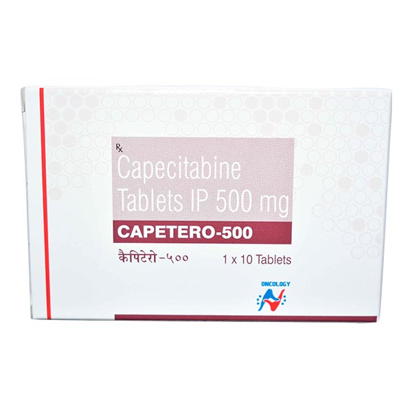 Capetero 500mg Tablet