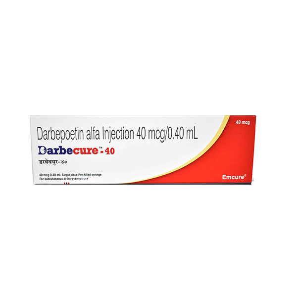 Darbecure 40mcg Injection