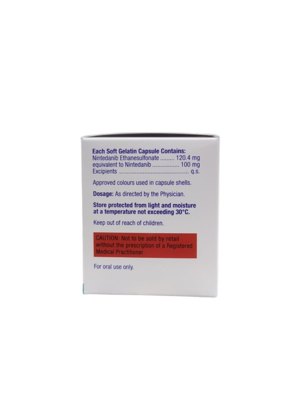 Nintib 100mg Capsule