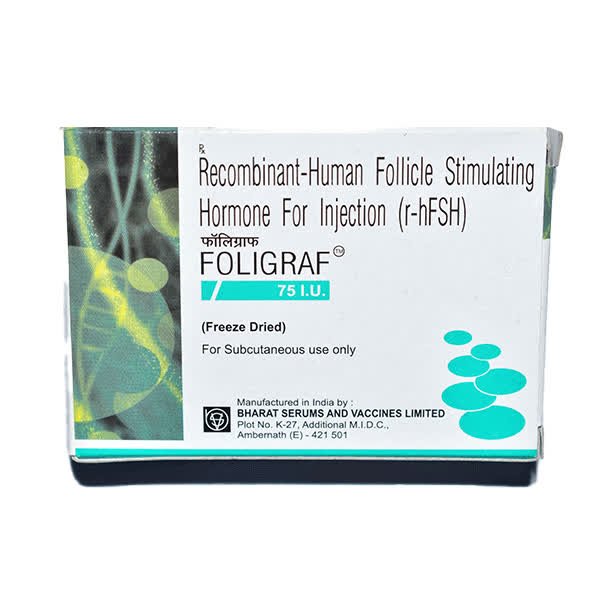 Foligraf 75IU Injection