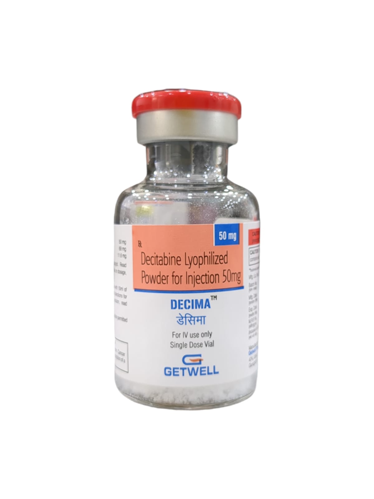 Decima 50mg Injection