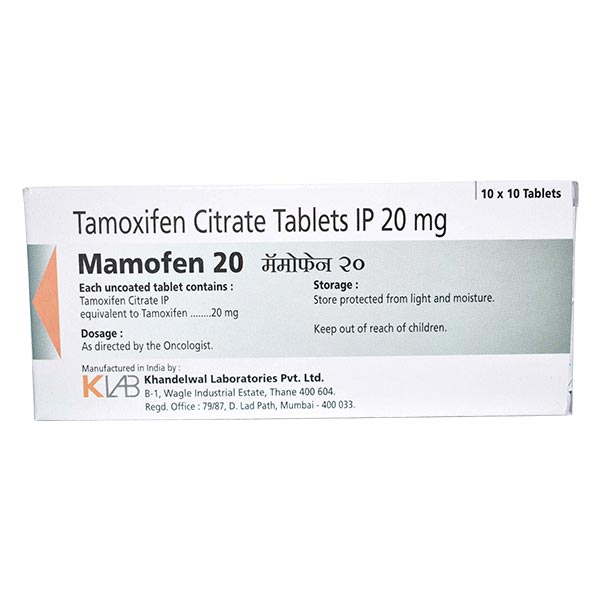 Mamofen 20 mg Tablet