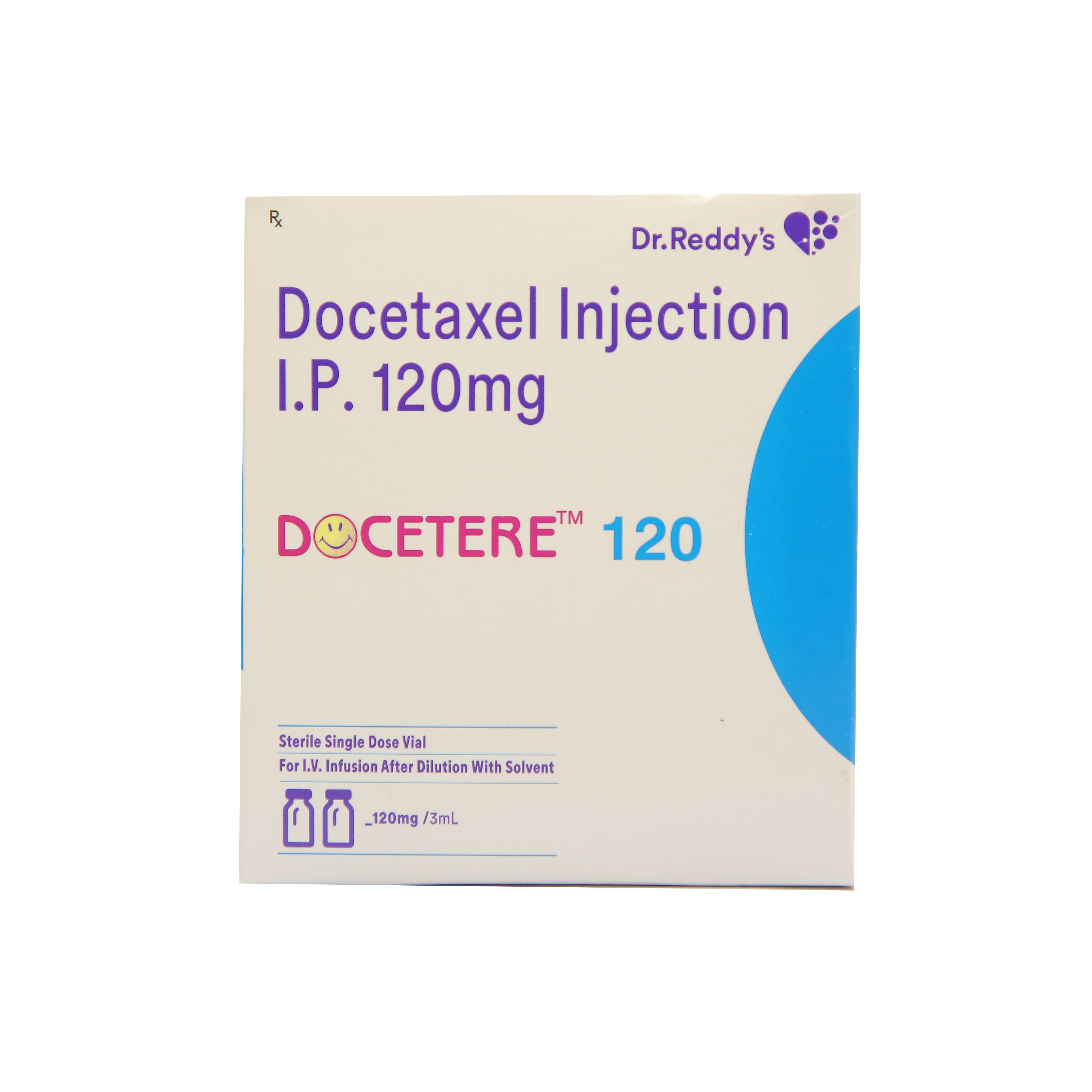 Docetere 120mg Injection
