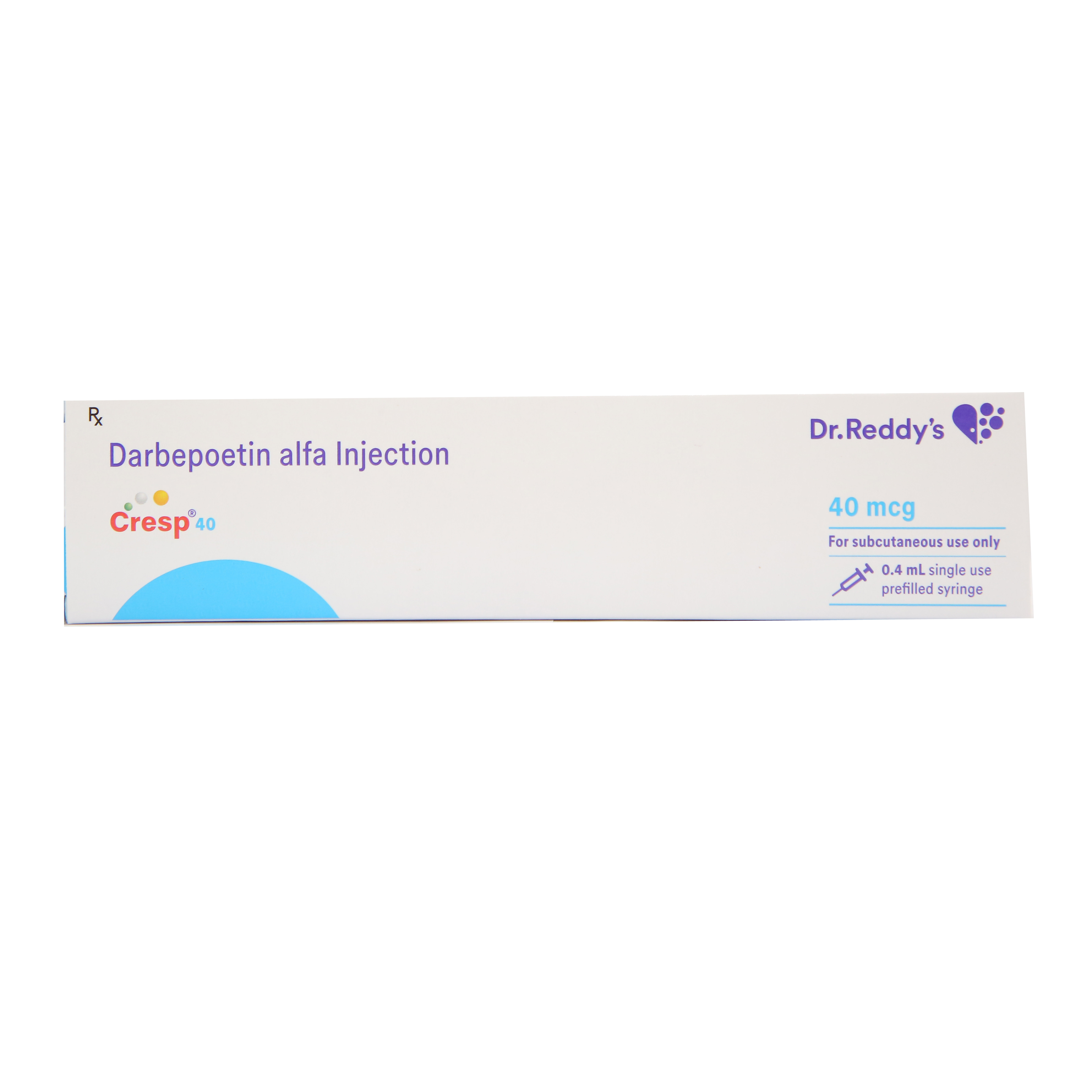Cresp 40 mcg PFS Injection