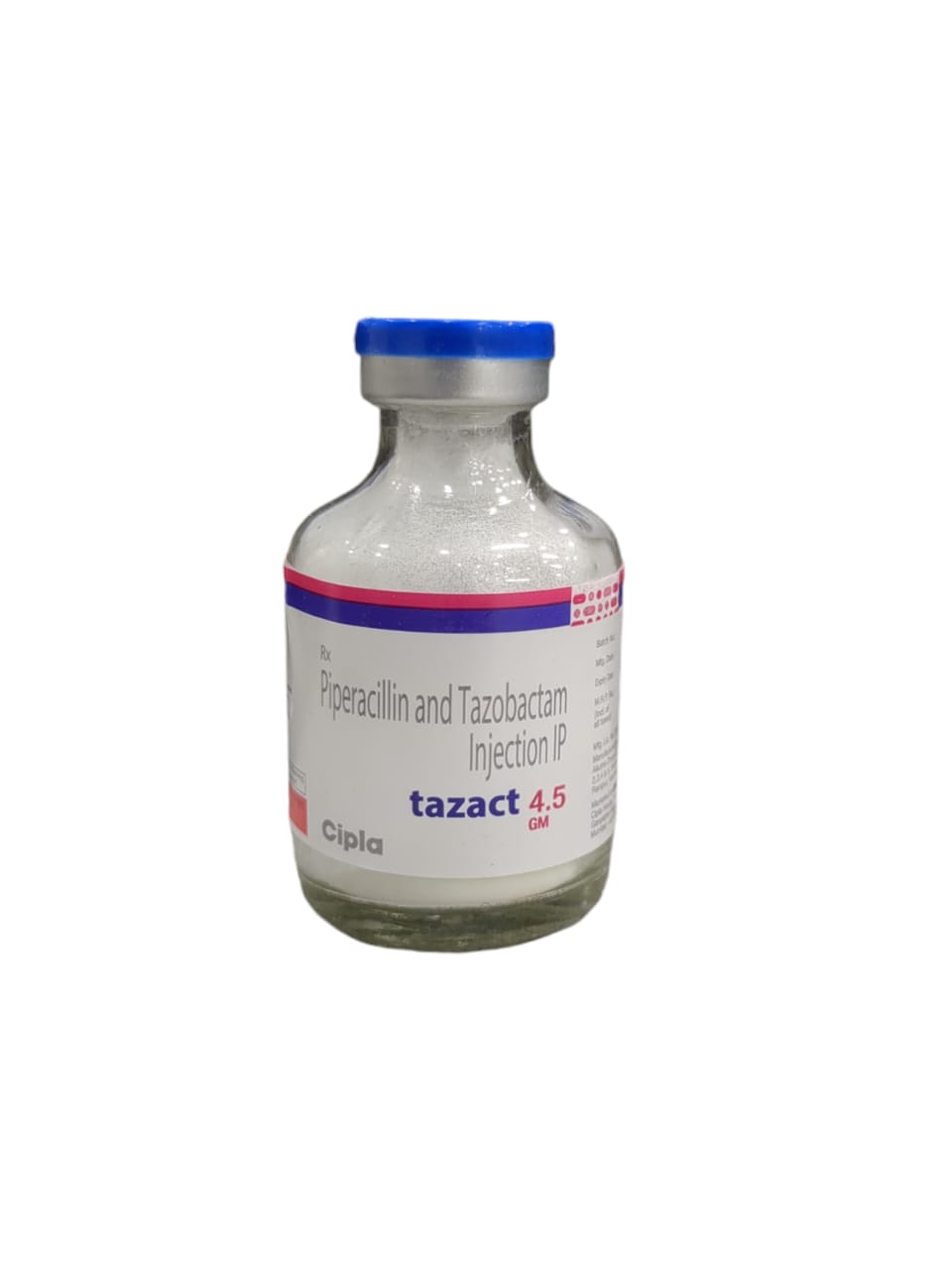 Tazact 4.5gm Injection