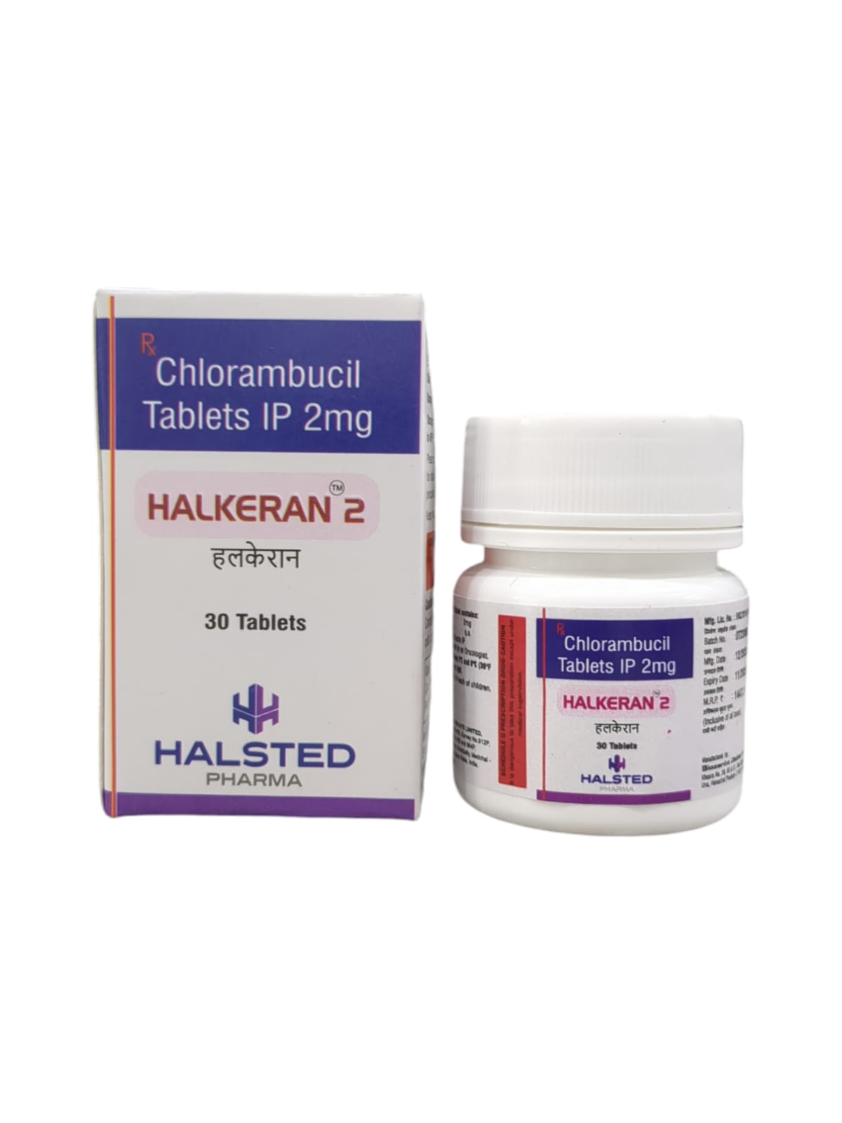 Halkeran 2mg Tablet