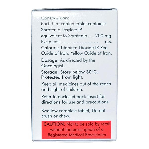 Soratib 200mg 30 Tablet