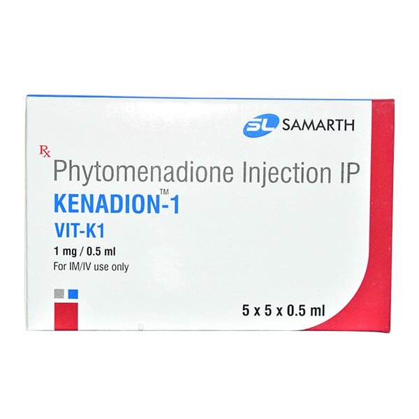 Kenadion 1mg/0.5ml Injection