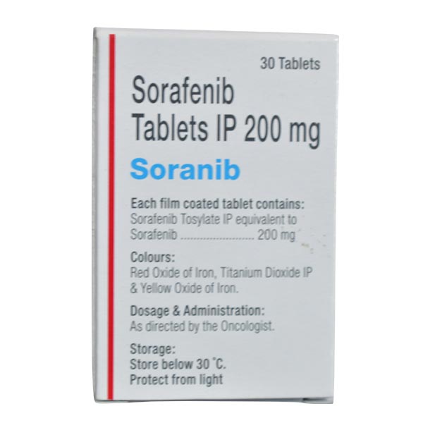 Soranib 200mg 30 Tablet