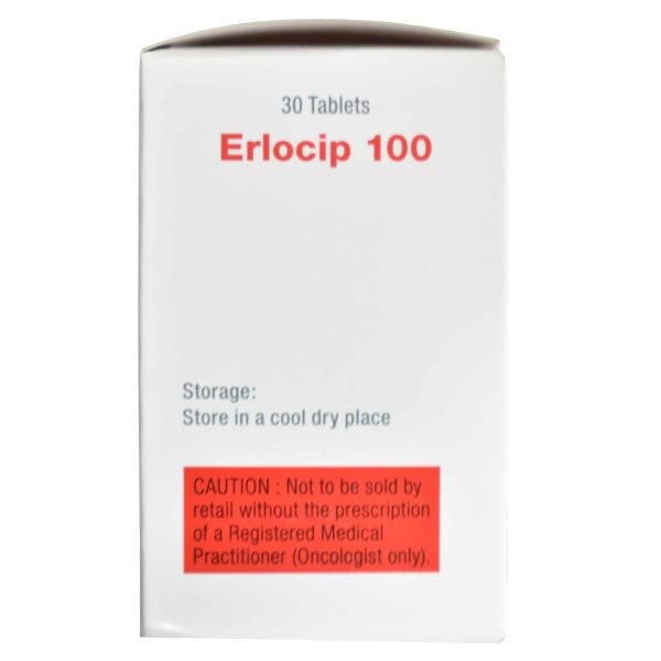 Erlocip 100mg Tablet