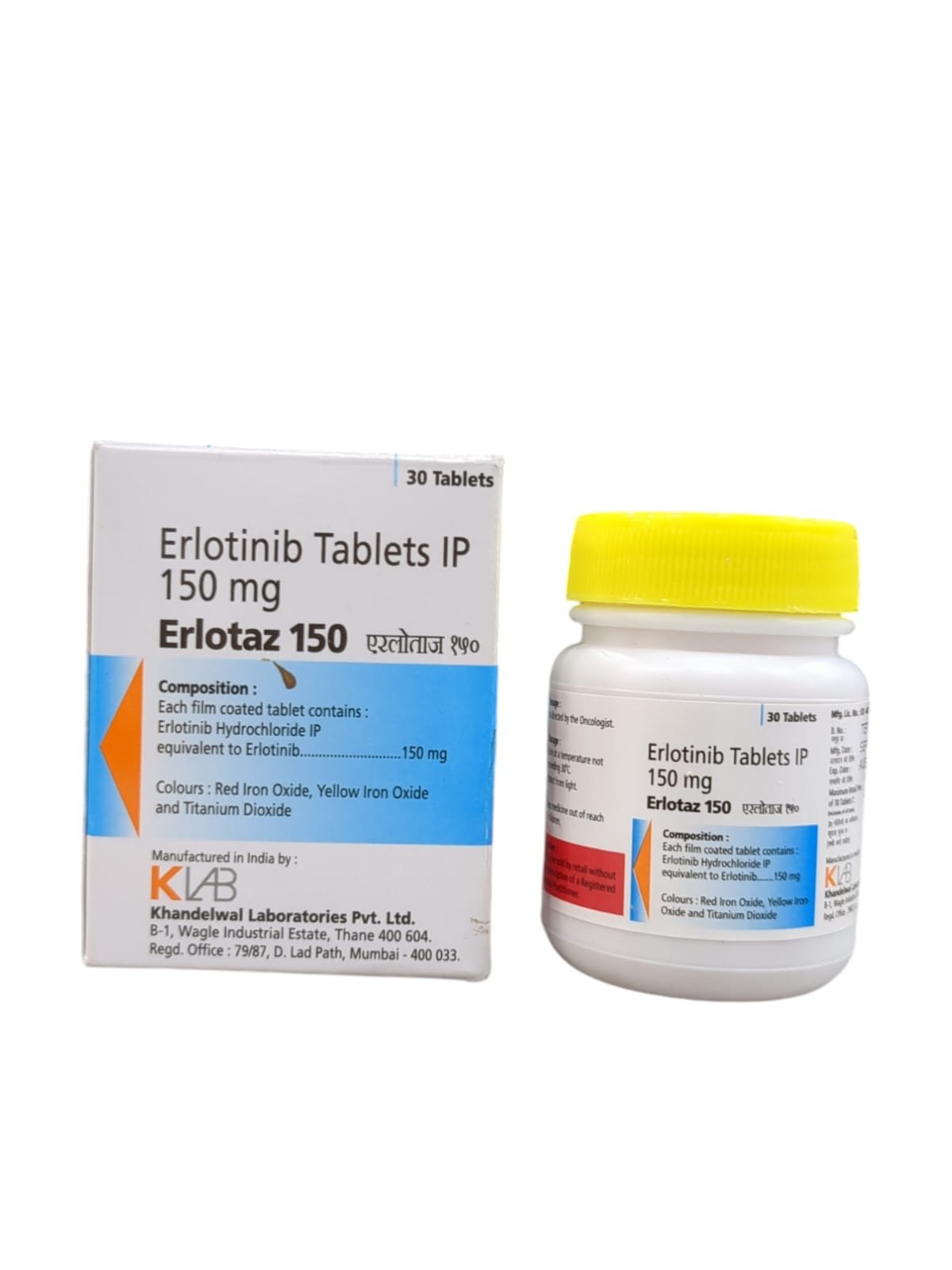 Erlotaz 150mg Tablet