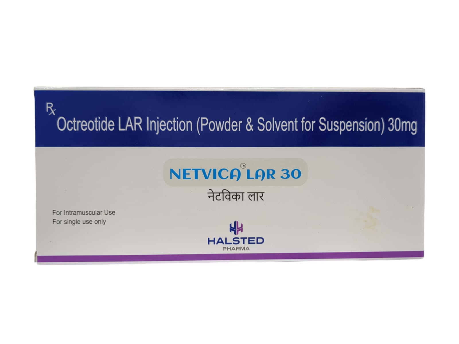 Netvica LAR 30mg Injection